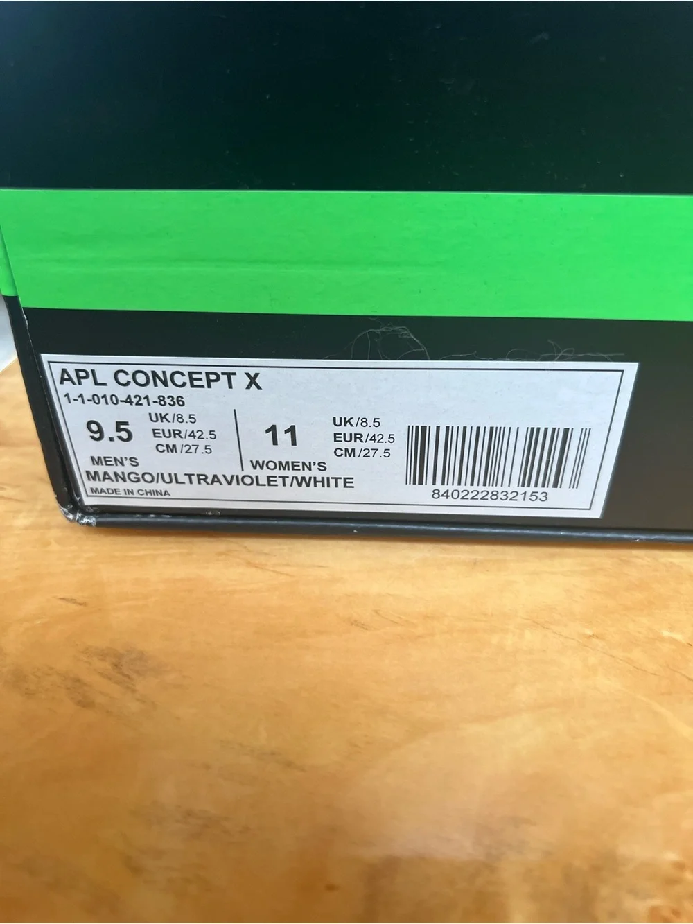 APL brand new
